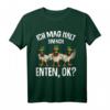 Ich mag halt Enten Damen T-Shirt - Lustiges Geschenk für Entenliebhaber zum Geburtstag & Weihnachten