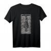 Occult The Hanged Man Tarot Card Vintage Witchcraft T-Shirt  Esoterisches Retro Design für Fans von Baphomet, Tarot, Satanic & Sacred Geometry