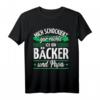 Papa Bäcker T-Shirt mit Lustigem Spruch  Perfekt für Bäcker mit Humor und originelle Backergeschenke