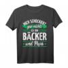 Papa Bäcker T-Shirt mit Lustigem Spruch  Perfekt für Bäcker mit Humor und originelle Backergeschenke