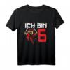 Kinder Ninja T-Shirt für 6-Jährige  Perfektes Geburtstagsgeschenk für Jungen, die Kampfsport lieben