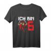 Kinder Ninja T-Shirt für 6-Jährige  Perfektes Geburtstagsgeschenk für Jungen, die Kampfsport lieben