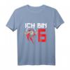 Kinder Ninja T-Shirt für 6-Jährige  Perfektes Geburtstagsgeschenk für Jungen, die Kampfsport lieben