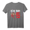 Kinder Ninja T-Shirt für 6-Jährige  Perfektes Geburtstagsgeschenk für Jungen, die Kampfsport lieben