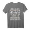 Geld alleine macht nicht glücklich du musst dir - Motorrad T-Shirt als lustiges Geschenk für Biker, Motorradfahrer & Motorradliebhaber zu Geburtstag & Weihnachten
