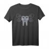 Zahnarzthelferin Zahnarzt Zahn Geschenk T-Shirt für Damen und Herren  Perfektes Geschenk für Zahnärzte, Helferinnen & Praxisteam zu Geburtstag, Weihnachten & mehr