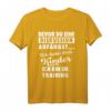 Ich habe drei Kinder - Vater und Kinder T-Shirt mit lustigem Spruch für Vatertag & Geburtstag