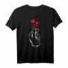Kpop Finger Herz Zeichen T-Shirt - Koreanische Musik & Kultur Geschenk für Fans, perfekt für Geburtstag, Weihnachten & mehr
