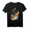 Mountainbike MTB Downhill Fahrradfahrer E-Bike & Fahrrad T-Shirt  Perfekt für MTB, Freeride, Single Track & Outdoor-Abenteuer