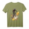 Mountainbike MTB Downhill Fahrradfahrer E-Bike & Fahrrad T-Shirt  Perfekt für MTB, Freeride, Single Track & Outdoor-Abenteuer