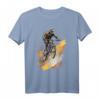 Mountainbike MTB Downhill Fahrradfahrer E-Bike & Fahrrad T-Shirt  Perfekt für MTB, Freeride, Single Track & Outdoor-Abenteuer