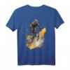 Mountainbike MTB Downhill Fahrradfahrer E-Bike & Fahrrad T-Shirt  Perfekt für MTB, Freeride, Single Track & Outdoor-Abenteuer