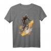Mountainbike MTB Downhill Fahrradfahrer E-Bike & Fahrrad T-Shirt  Perfekt für MTB, Freeride, Single Track & Outdoor-Abenteuer