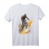 Mountainbike MTB Downhill Fahrradfahrer E-Bike & Fahrrad T-Shirt  Perfekt für MTB, Freeride, Single Track & Outdoor-Abenteuer
