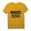 Cooles 'Bassd scho' Design für fränkische Bassisten - Lässiges T-Shirt als Geschenkidee für Musiker und Fränggisch Sprecher