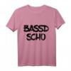 Cooles 'Bassd scho' Design für fränkische Bassisten - Lässiges T-Shirt als Geschenkidee für Musiker und Fränggisch Sprecher