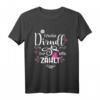 Ersatzdirndl Der Wille zählt Oktoberfest Trachten Damen T-Shirt  Lustiges bayerisches Spruchshirt für Feiern, Geburtstage & Weihnachten