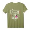 Ersatzdirndl Der Wille zählt Oktoberfest Trachten Damen T-Shirt  Lustiges bayerisches Spruchshirt für Feiern, Geburtstage & Weihnachten