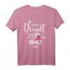Ersatzdirndl Der Wille zählt Oktoberfest Trachten Damen T-Shirt  Lustiges bayerisches Spruchshirt für Feiern, Geburtstage & Weihnachten