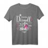 Ersatzdirndl Der Wille zählt Oktoberfest Trachten Damen T-Shirt  Lustiges bayerisches Spruchshirt für Feiern, Geburtstage & Weihnachten