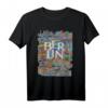 Berliner Skyline Souvenir T-Shirt - Perfektes Geschenk für Berlin-Fans & Kurztrip-Experten