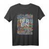 Berliner Skyline Souvenir T-Shirt - Perfektes Geschenk für Berlin-Fans & Kurztrip-Experten