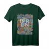 Berliner Skyline Souvenir T-Shirt - Perfektes Geschenk für Berlin-Fans & Kurztrip-Experten