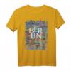 Berliner Skyline Souvenir T-Shirt - Perfektes Geschenk für Berlin-Fans & Kurztrip-Experten