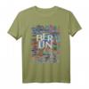 Berliner Skyline Souvenir T-Shirt - Perfektes Geschenk für Berlin-Fans & Kurztrip-Experten
