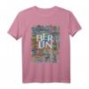 Berliner Skyline Souvenir T-Shirt - Perfektes Geschenk für Berlin-Fans & Kurztrip-Experten