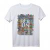 Berliner Skyline Souvenir T-Shirt - Perfektes Geschenk für Berlin-Fans & Kurztrip-Experten