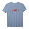 Simson S51 Moped Zweitakt Geschenk T-Shirt  Nostalgisches Mopedfahrer Design für Fans, Opa & Geburtstagsgeschenk
