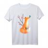 Fox Japanese Kirschblüte Blume Vintage Fuchs T-Shirt  Lustiges Retro Design für Fox- und Japan-Fans, Blumenliebhaber & Kitsune-Enthusiasten