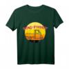 APEX 50 Roadrunner Sonnenuntergang Dreirad T-Shirt für Fans - Lustiges Tuning-Design für Piaggio Ape 50 Fahrer zum Geburtstag & Weihnachten