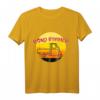 APEX 50 Roadrunner Sonnenuntergang Dreirad T-Shirt für Fans - Lustiges Tuning-Design für Piaggio Ape 50 Fahrer zum Geburtstag & Weihnachten