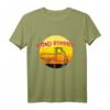 APEX 50 Roadrunner Sonnenuntergang Dreirad T-Shirt für Fans - Lustiges Tuning-Design für Piaggio Ape 50 Fahrer zum Geburtstag & Weihnachten