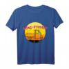 APEX 50 Roadrunner Sonnenuntergang Dreirad T-Shirt für Fans - Lustiges Tuning-Design für Piaggio Ape 50 Fahrer zum Geburtstag & Weihnachten