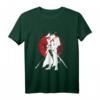 Retro Samurai Krieger T-Shirt mit Schwert - Japanisches Ninja Design für Samurai und Japan Fans, perfekt als Geschenk zu Geburtstag und Weihnachten