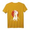 Retro Samurai Krieger T-Shirt mit Schwert - Japanisches Ninja Design für Samurai und Japan Fans, perfekt als Geschenk zu Geburtstag und Weihnachten