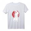 Retro Samurai Krieger T-Shirt mit Schwert - Japanisches Ninja Design für Samurai und Japan Fans, perfekt als Geschenk zu Geburtstag und Weihnachten