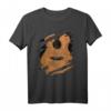 Gitarre - Akustik Musik Gitarrist Musiker Geschenk T-Shirt - Perfektes Geschenk für Gitarristen und Musiker