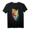 Splash Maine Coon Katze T-Shirt  Perfekte Geschenkidee für Katzen-Fans und Maine Coon Liebhaber