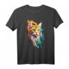 Splash Maine Coon Katze T-Shirt  Perfekte Geschenkidee für Katzen-Fans und Maine Coon Liebhaber