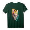 Splash Maine Coon Katze T-Shirt  Perfekte Geschenkidee für Katzen-Fans und Maine Coon Liebhaber
