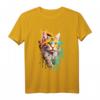Splash Maine Coon Katze T-Shirt  Perfekte Geschenkidee für Katzen-Fans und Maine Coon Liebhaber