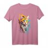 Splash Maine Coon Katze T-Shirt  Perfekte Geschenkidee für Katzen-Fans und Maine Coon Liebhaber