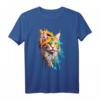 Splash Maine Coon Katze T-Shirt  Perfekte Geschenkidee für Katzen-Fans und Maine Coon Liebhaber