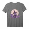 Schaurig süße Hexen Katzen Halloween T-Shirt - Lustiges Mode-Design für Halloween Partys und Katzenliebhaber