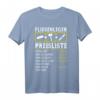 Fliesenleger Preisliste Stundenlohn T-Shirt mit Werkzeugmotiven  Lustiges Handwerker Design für Bodenleger und Bauarbeiter