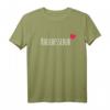 Rheinhessen Bub Dialekt T-Shirt - Weinfest & Weinliebhaber Design mit Herz für Winzer & Heimatliebhaber